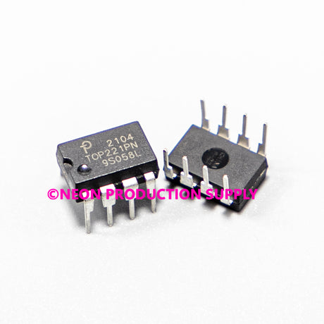 QSC IC-TOP SWITCH,TOP221,DIP8 - IC-000742-00
