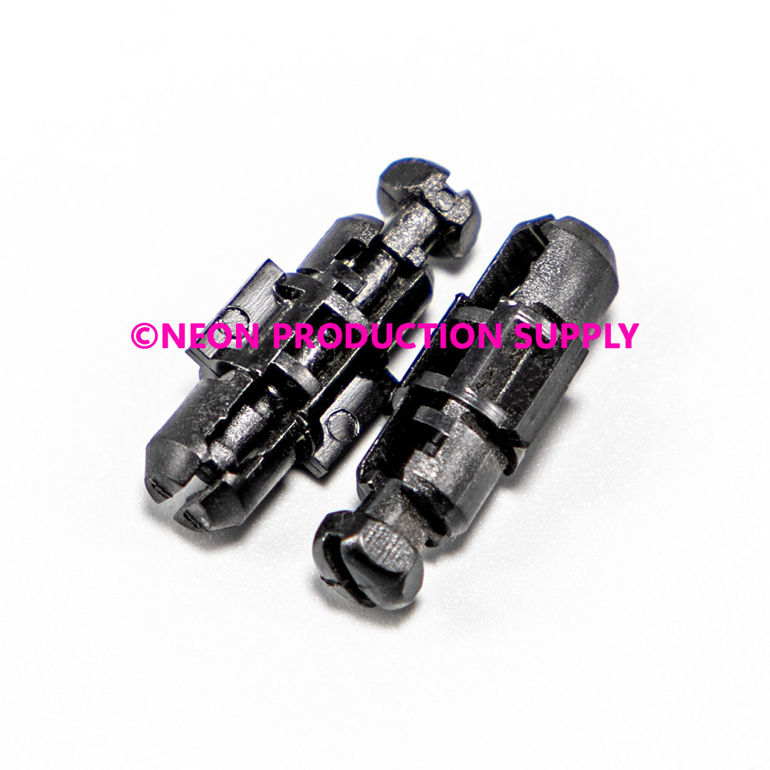 QSC STANDOFF, NYLATCH,0.25" SPACING, NYLON, BLACK - PL-000035-PL