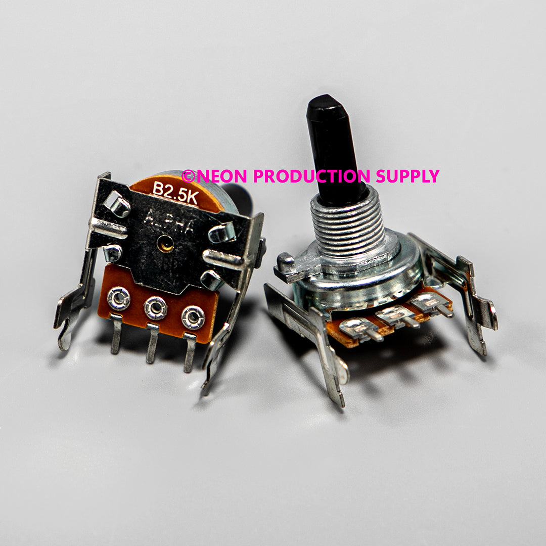 QSC Gain Pot, RES VAR 2.5K RT ANGLE PCB ( Sub 4751-0110-0 ) - PT-225000-GP