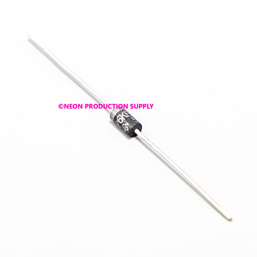QSC DIODE-TVS,185.0V,100.0A,600.0W,UNIDIRECTIONAL,DO-15,5PCT,P6KE220A - QD-000449-10