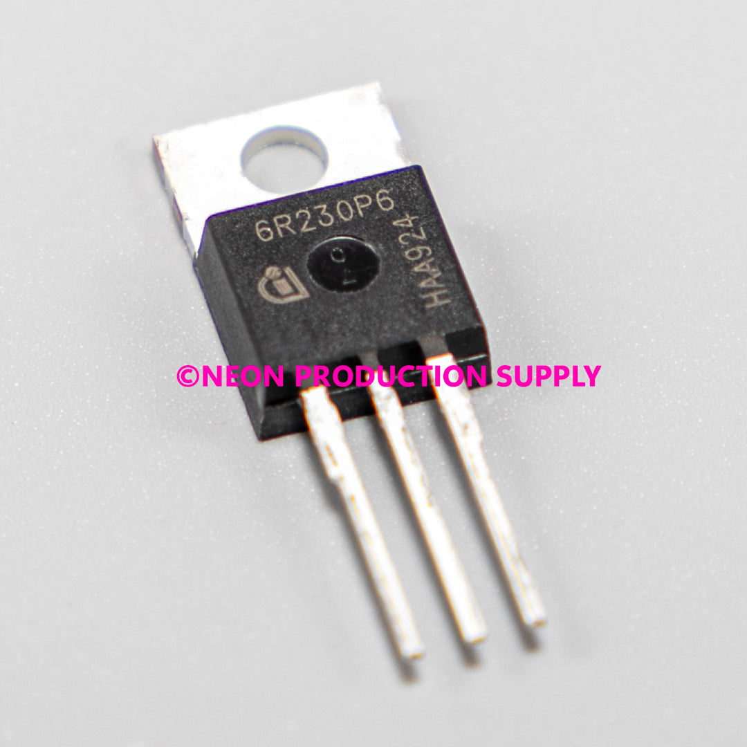 QSC MOSFET, N CH, 600.0V, 16.8A, 126.0W, 230.0MOHM, TO-220, IPP60R230P6 - QD-000614-01