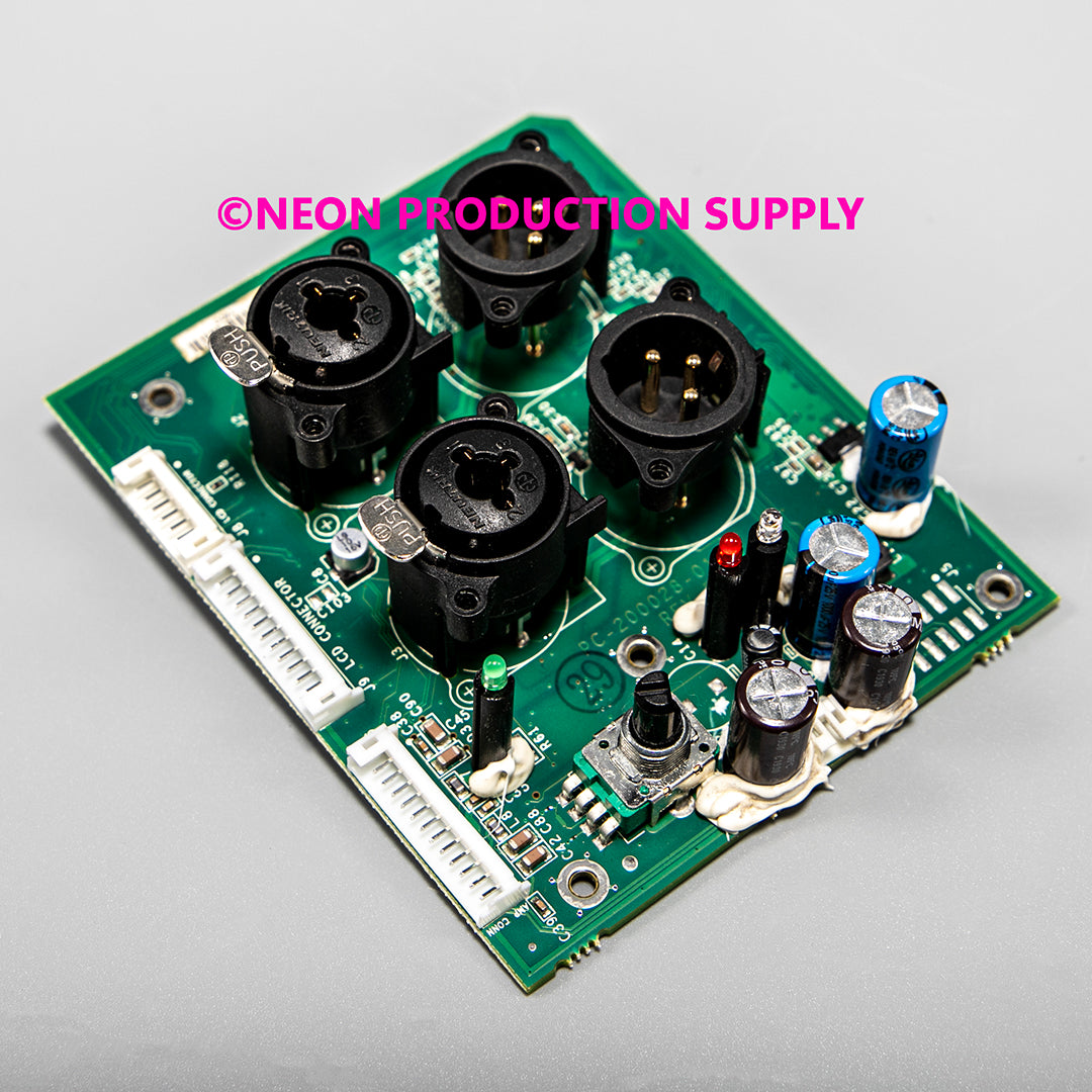 QSC REPLACEMENT PCB ASSY, INPUT & DSP BOARD W/ USB, FW KS118 L021 - SG-000650-01