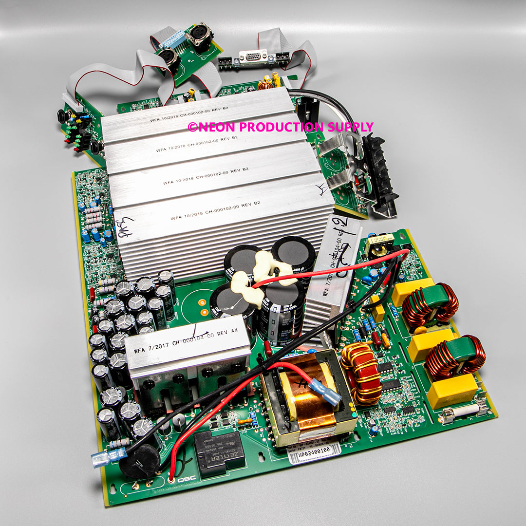 QSC Amplifier Module
PCB ASSY,CX1202V,120V - WP-024001-00