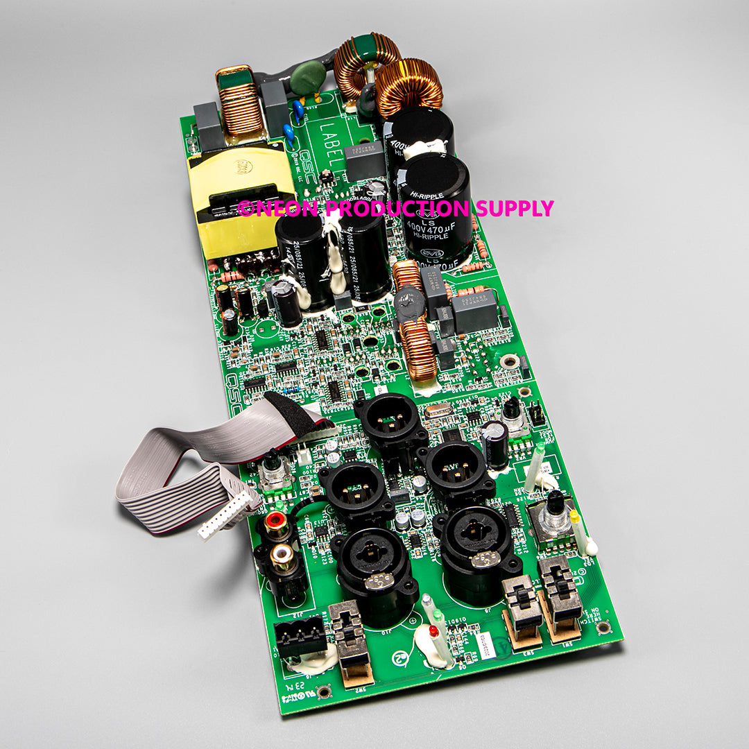 QSC PCB ASSY,CM.FERRITE,KW122,UNIV SPLY,FULL RNG,12" 2-WAY - WP-212210-11