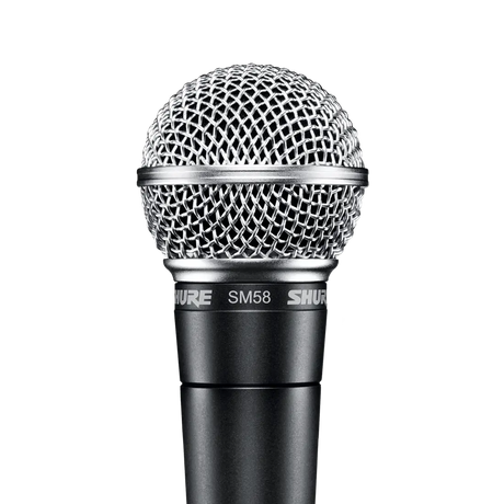Shure Cardioid Dynamic, On-Off Switch  - SM58S