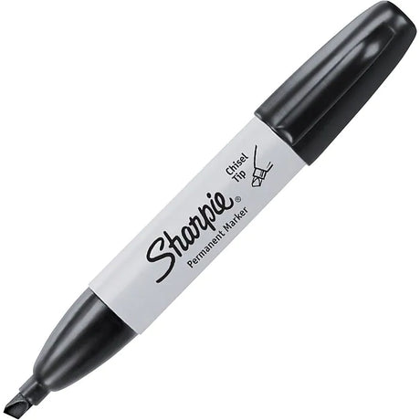 Sharpie Chisel Marker, Black  - CHISEL-BK