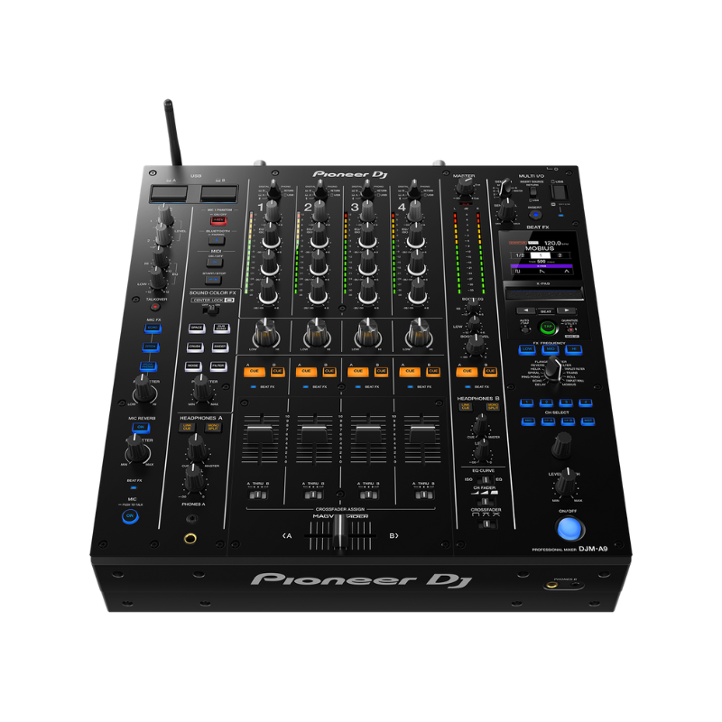 Pioneer DJM-A9 DJ Mixer - DJM-A9