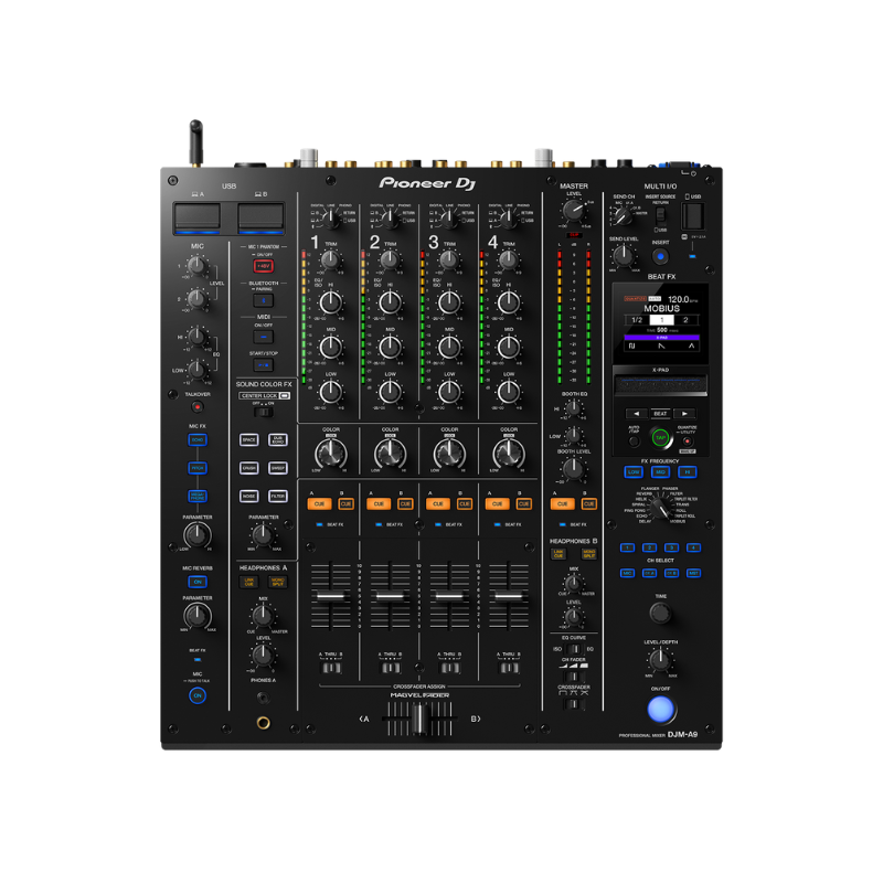 Pioneer DJM-A9 DJ Mixer - DJM-A9