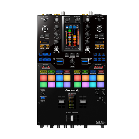 Pioneer DJM-S11 2-channel DJ Mixer  - DJM-S11