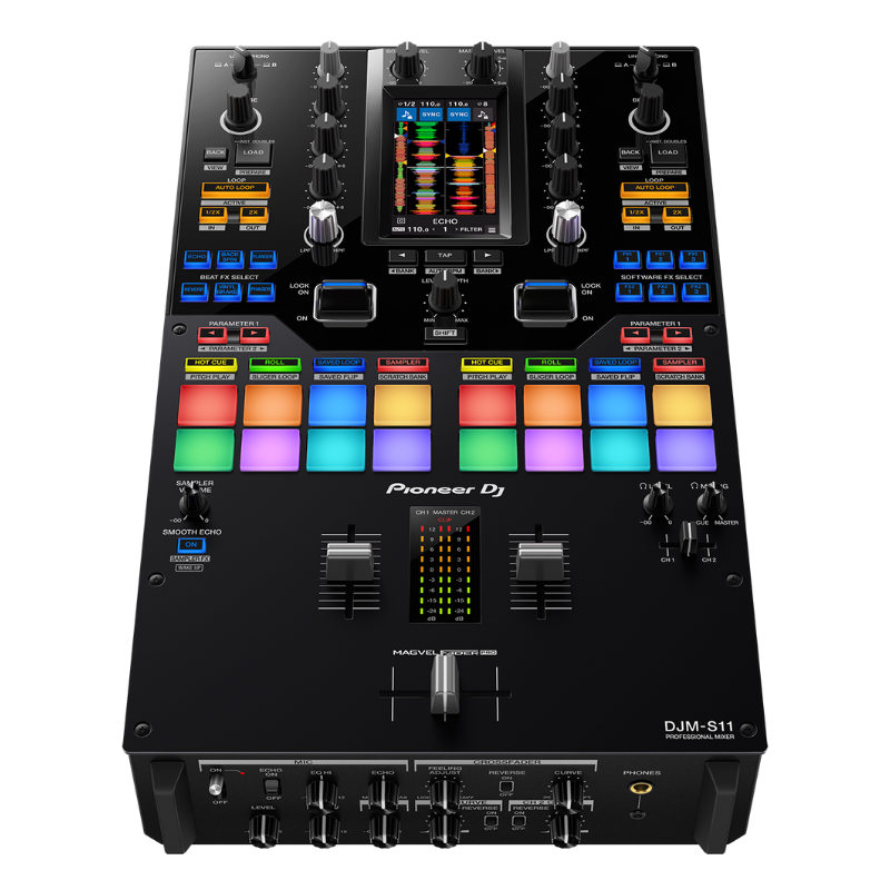 Pioneer DJM-S11 2-channel DJ Mixer  - DJM-S11