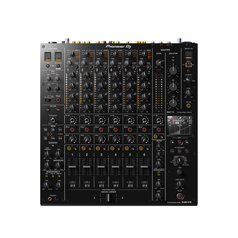 Pioneer DJM-V10 6-channel Digital DJ  and Digital - DJM-V10