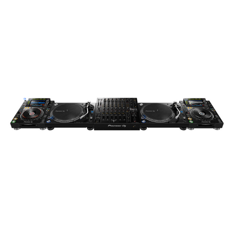 Pioneer DJM-V10 6-channel Digital DJ  and Digital - DJM-V10