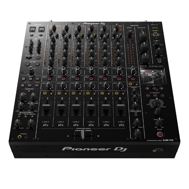 Pioneer DJM-V10 6-channel Digital DJ  and Digital - DJM-V10