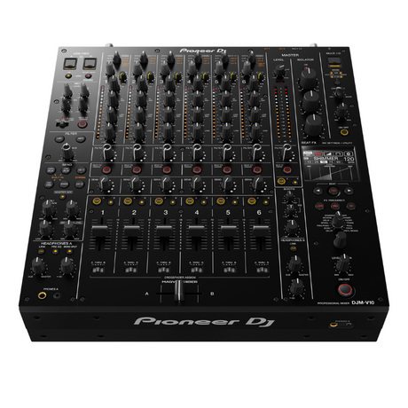 Pioneer DJM-V10 6-channel Digital DJ  and Digital - DJM-V10