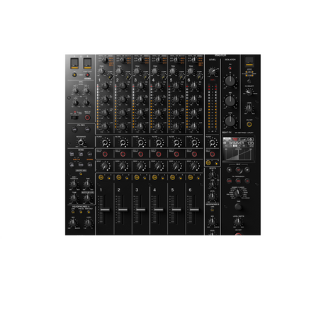Pioneer DJM-V10-LF 6-channel Digital DJ Mixer - DJM-V10-LF