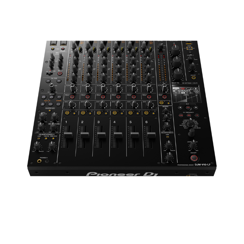 Pioneer DJM-V10-LF 6-channel Digital DJ Mixer - DJM-V10-LF
