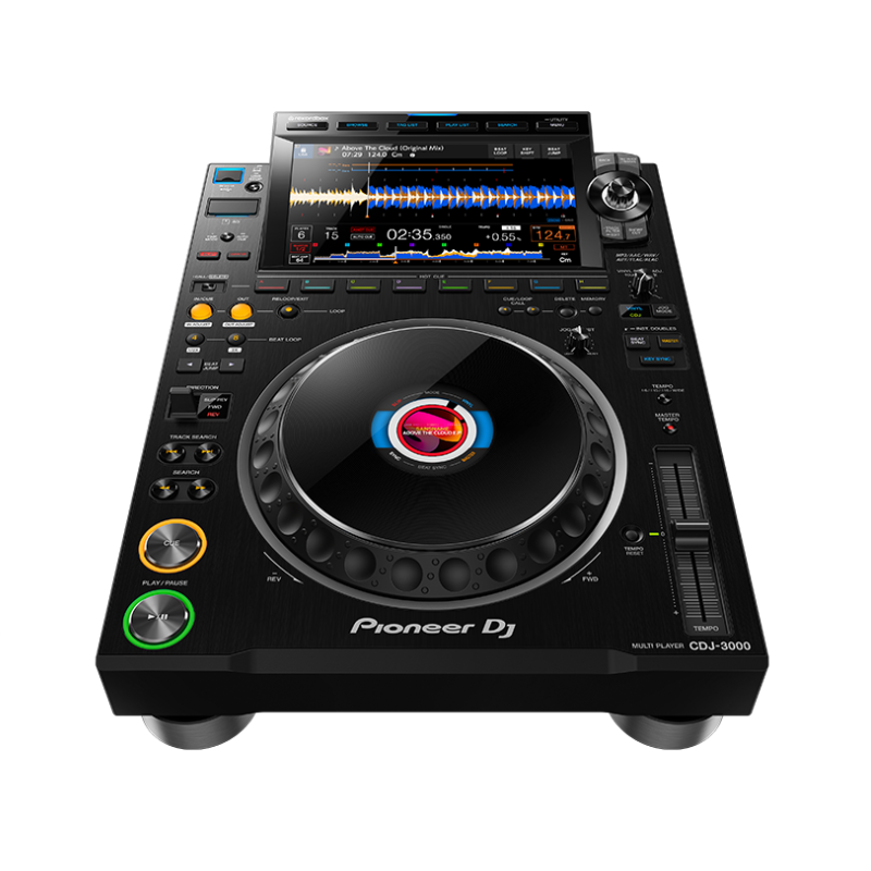Pioneer CDJ-3000 - Flagship DJ Media Player  - CDJ-3000