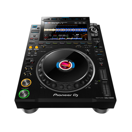 Pioneer CDJ-3000 - Flagship DJ Media Player  - CDJ-3000