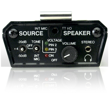 Whirlwind - All-in-One Audio Line Tester - QBOX