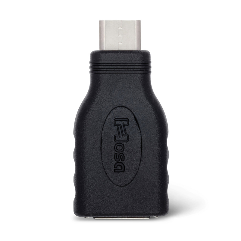 Hosa Adapter, USB 3.1 Type-C male - GSB-314