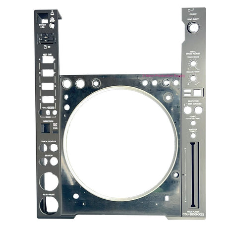Pioneer DJ Main Panel Housing, CDJ-2000NXS2 - DNK6494