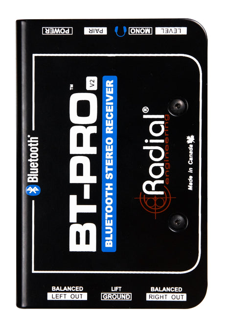 Radial BT-Pro V2 Bluetooth Wireless Receiver - BT-Pro V2