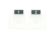 Pioneer DJ 1 / 2 Button - 100-S1-2994-HA