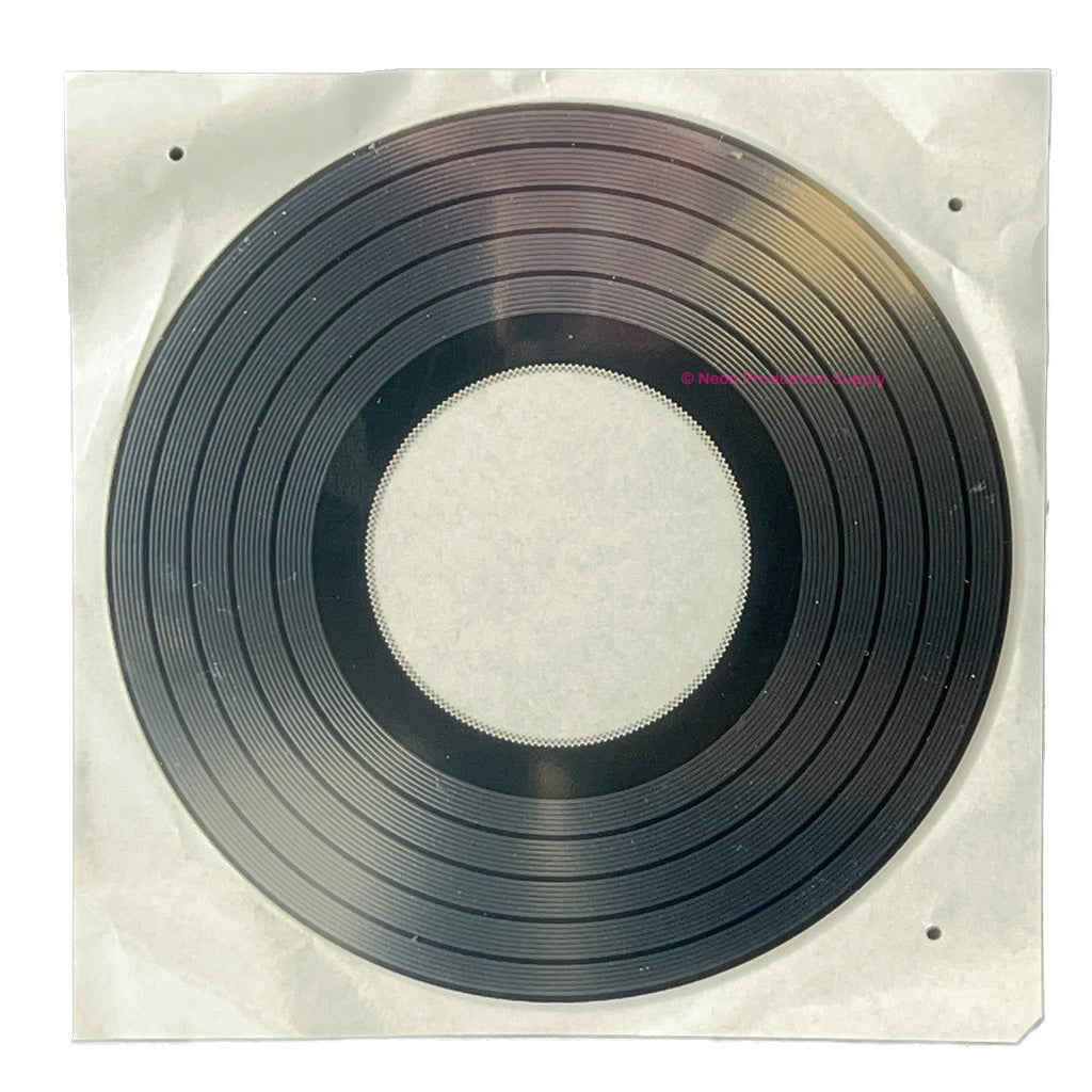 Pioneer DJ Jog Vinyl, Lens, DDJ-REV7 - DAH3368 - Neon Production Supply