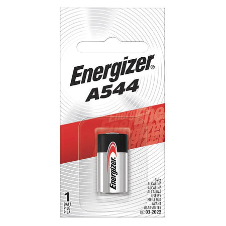 Energizer A544 Alkaline Battery, 1 Pack