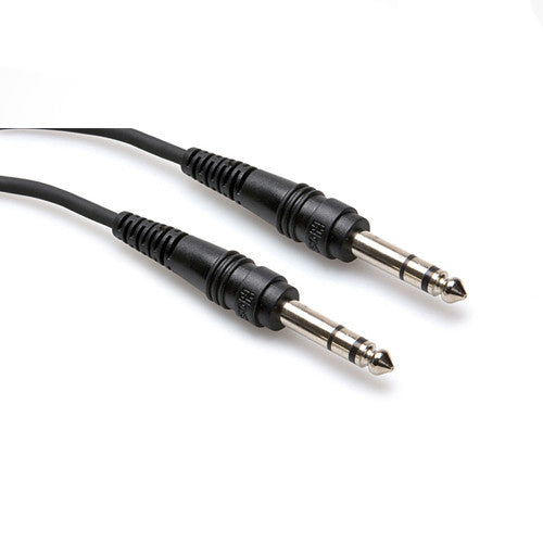 Hosa Balanced 1/4" TRSM to Same Cable, 5' - CSS-105 - Neon Production Supply