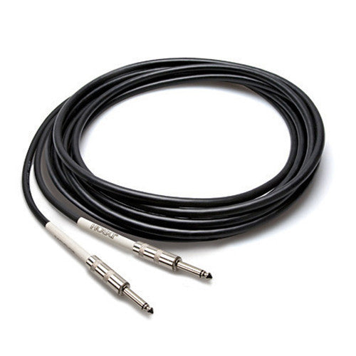 Hosa Instrument Cable, 1/4" TSM to Same, 5' - GTR-205 - Neon Production Supply
