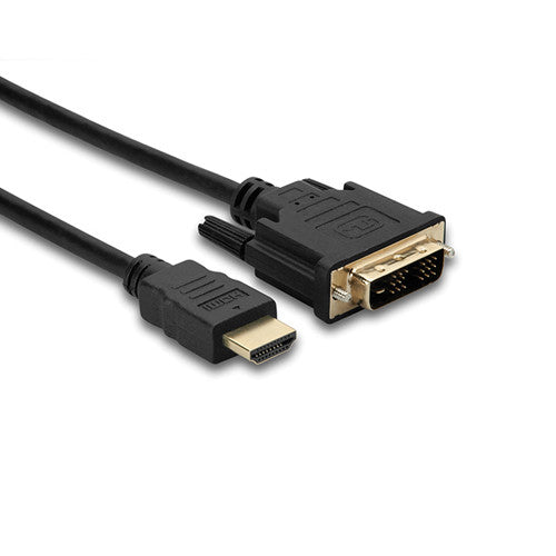 Hosa Adaptor - HDMI to DVI-D, Standard Speed, 10' - HDMD-410 - Neon Production Supply