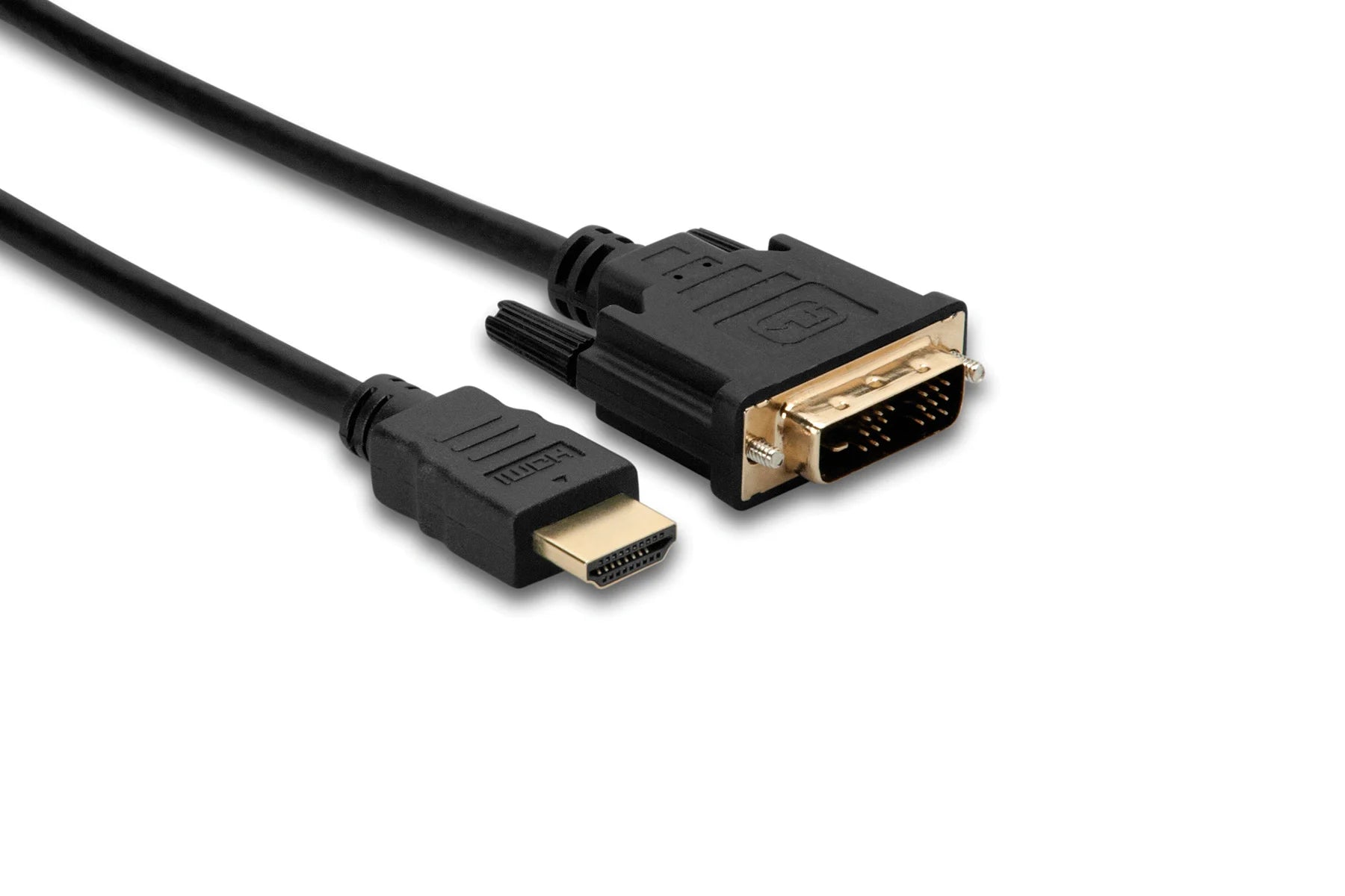 Hosa Adaptor - HDMI to DVI-D, Standard Speed, 6' - HDMD-406