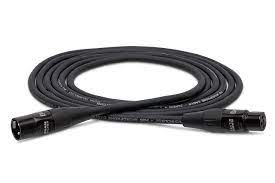 Hosa Microphone Cable - XLR3F to XLR3M, 15' - HMIC-015