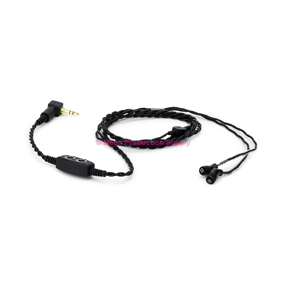 JH Audio 4-Pin Replacement Cable, 48" Black - Neon Production Supply