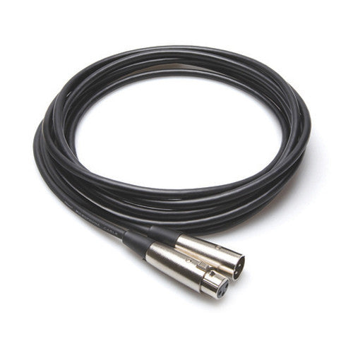 Hosa Microphone Cable, XLR3F to XLR3M, 50' - MCL-150 - Neon Production Supply