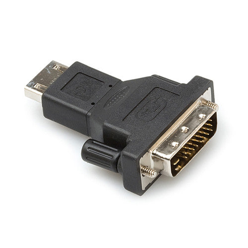 Hosa Adaptor - HDMI to DVI-DM, Inline - NDH-445 - Neon Production Supply