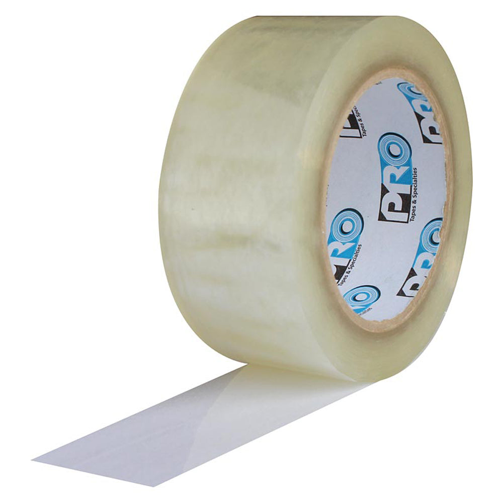 Pro 919 Carton Sealing Tape - 2" x 60yd, Clear - Neon Production Supply