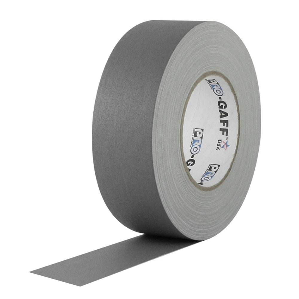 Pro Gaff Tape - 2" x 55yd, Gray - Neon Production Supply