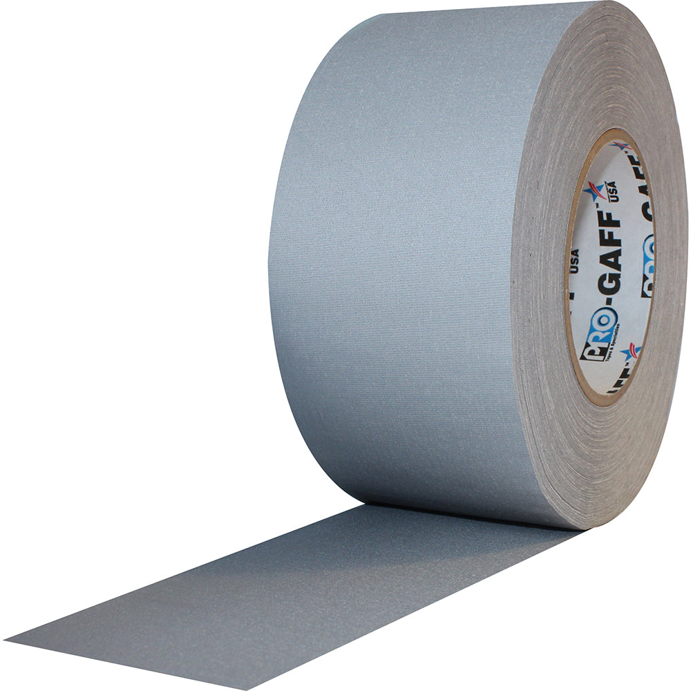Pro Gaff Tape - 3" x 55yd, Gray - Neon Production Supply