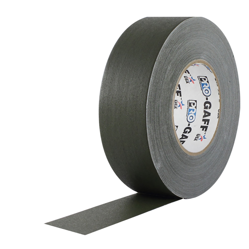 Pro Gaff Tape - 2" x 55yd, Olive Drab - Neon Production Supply
