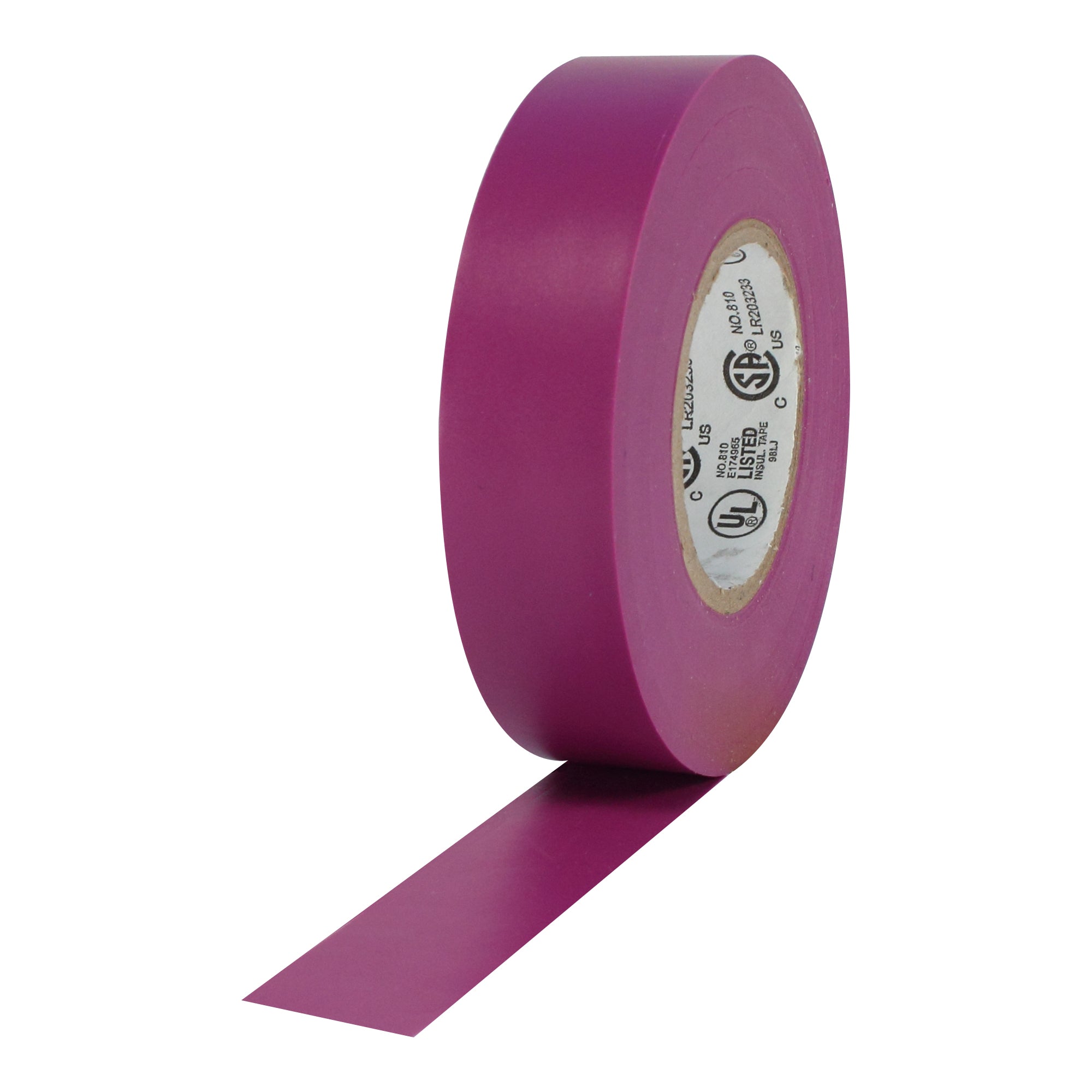Pro Tapes Pro Plus Electrical Tape - 3/4" x 60', Purple