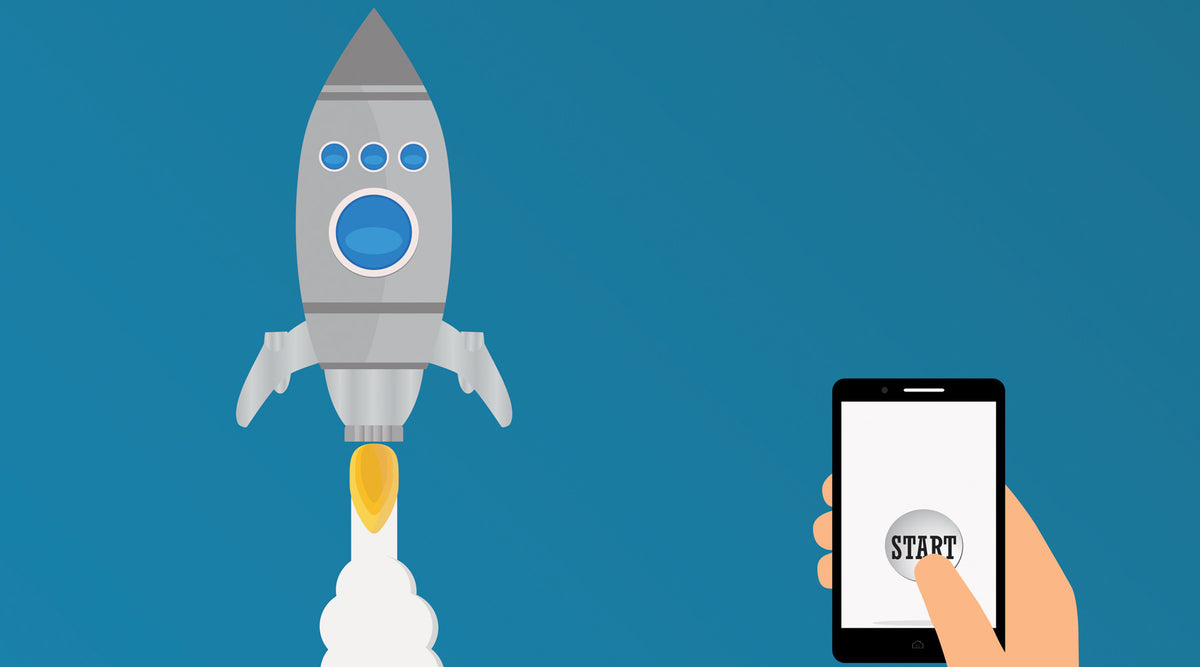 Rocketship New Website Neon Production Supply