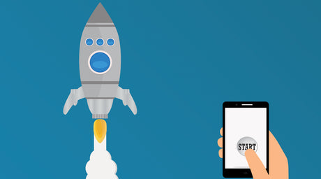 Rocketship New Website Neon Production Supply