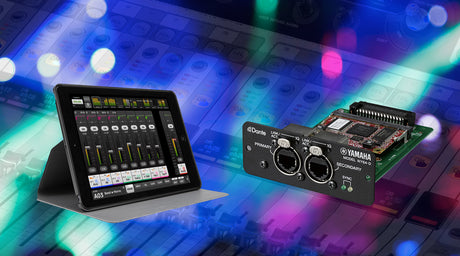 Free iPad or NY64-D Card with Yamaha TF Purchase!