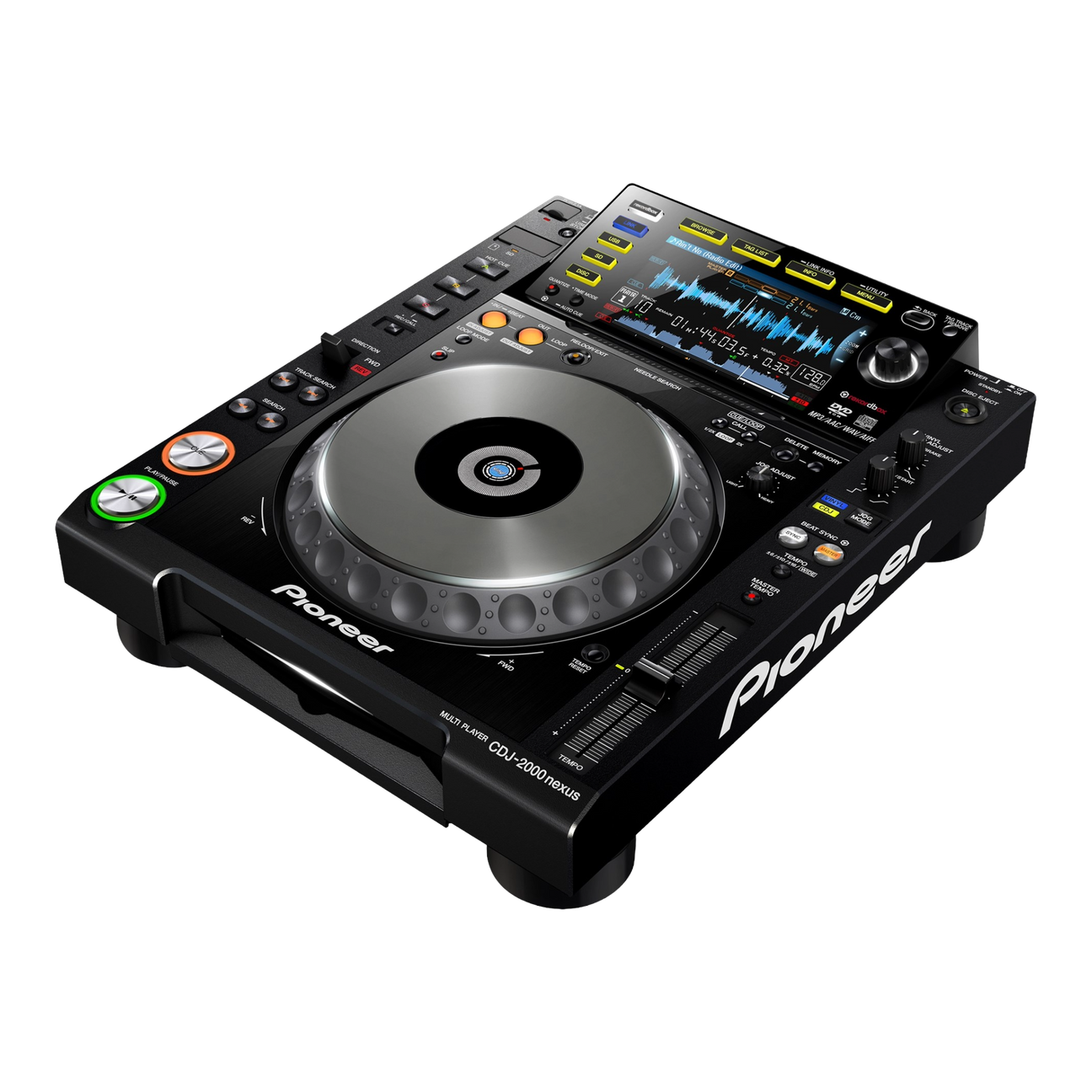 CDJ-2000NXS Replacement Parts