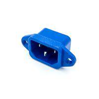 QSC K12 AC Connector, Blue - CO-000386-00