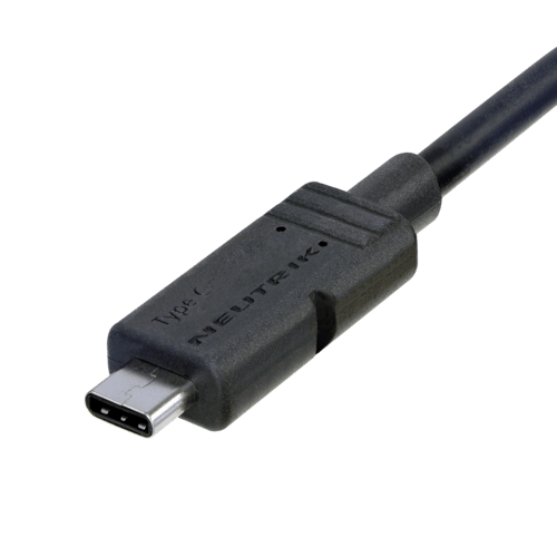 Neutrik Patch Cable- Preassembled with mediaCON¬¨√Ü USB Type-C, 1M