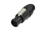 Neutrik powerCON TRUE1 Inline Connector - Female - NAC3FX-W-TOP