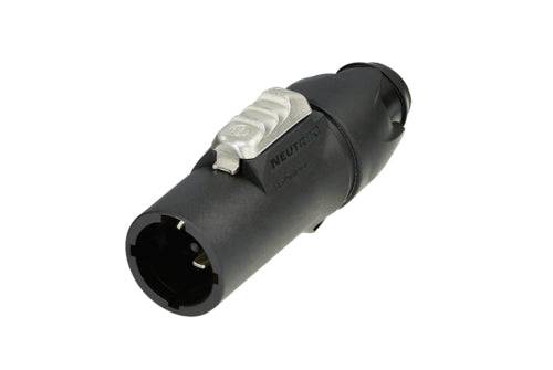 Neutrik powerCON TRUE1 Inline Connector -  Male - NAC3MX-W-TOP